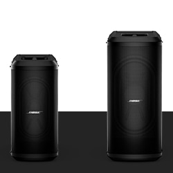 Bose Sub1 & Sub2 Powered Racetrack Subwoofers