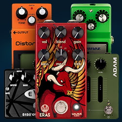 Distortion, Overdrive, Fuzz, and Boost