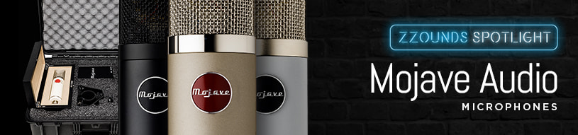 Mojave Audio Microphones: zZounds Spotlight