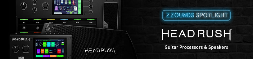 HeadRush Guitar FX Processors & Speaker Cabinets: zZounds Spotlight