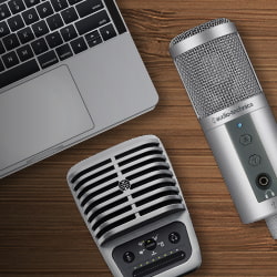 USB and iOS Microphones