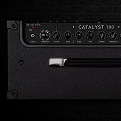 Line 6 Catalyst amp control panel