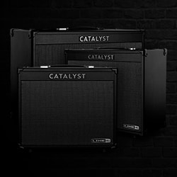 Line 6 Catalyst amp family