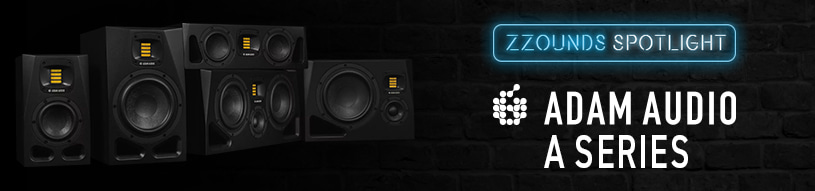 ADAM Audio A Series Speakers: zZounds Spotlight