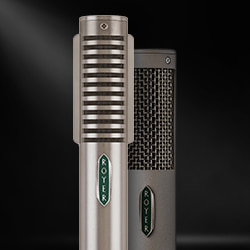 Royer R-series ribbon microphones