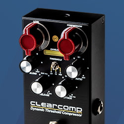 DSM Humboldt ClearComp Compressor Pedal