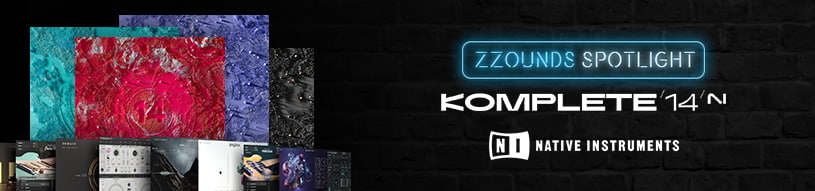 Native Instruments Komplete 14: zZounds Spotlight