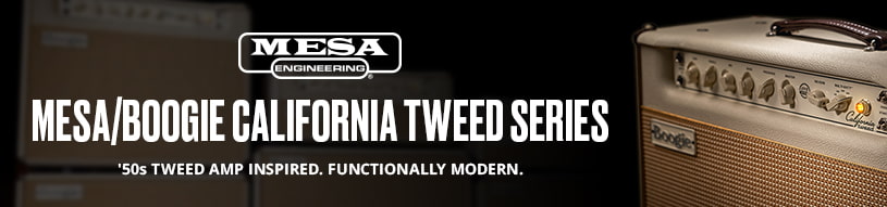 Mesa/Boogie California Tweed Series