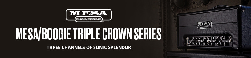 Mesa/Boogie Triple Crown Series Buying Guide