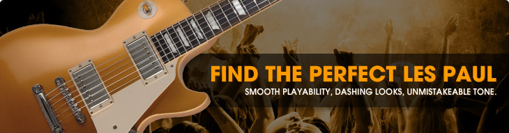 Find the perfect Les Paul