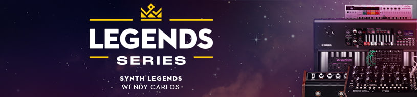 Synth Legends - Wendy Carlos