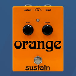 Orange Vintage Sustain