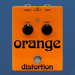 Orange Vintage Distortion