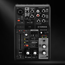 AG03MK2 Livestreaming USB Mixer