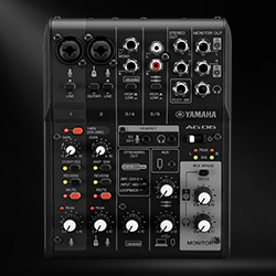 AG06MK2 Livestreaming USB Mixer