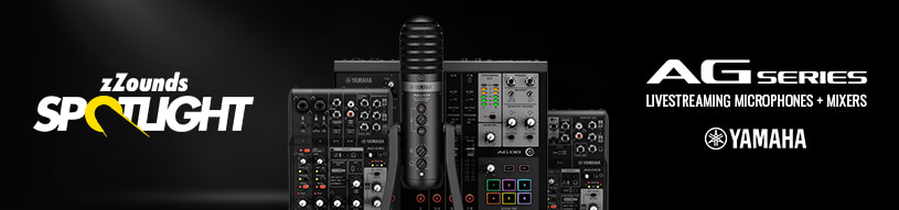 Yamaha AG Series Livestream Gear: zZounds Spotlight