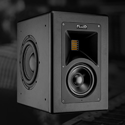 Fluid Audio Image 2 3-Way Studio Reference Monitor