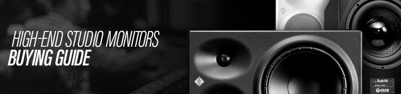 Find your next pair of monitors in our High-End Studio Monitors Buying Guide.