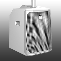 Electro-Voice EVOLVE 50 PA System in White