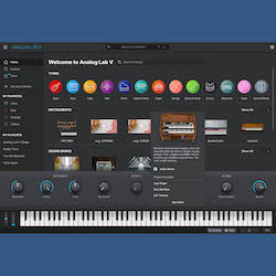 Arturia Analog Lab V Software