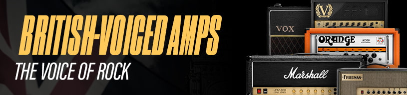 British-Voiced Amps: The Voice of Rock