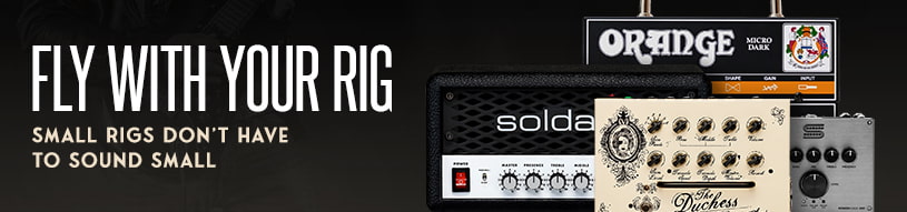 Fly with Your Rig: Small Rigs Don't Have to Sound Small