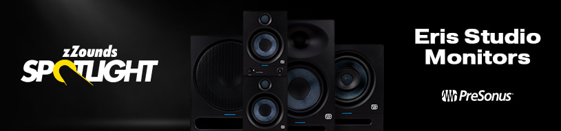 PreSonus Eris Studio Monitors: zZounds Spotlight