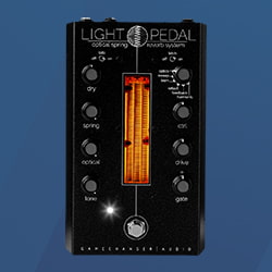 Gamechanger Audio Light Pedal Optical Spring Reverb