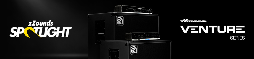 Ampeg Venture Series: A powerful, portable backline for your bass journey