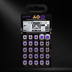 PO-20 Arcade Pocket Operator Synthesizer