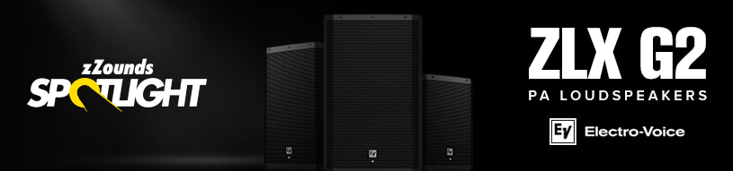 Electro-Voice ZLX G2 PA Loudspeakers: zZounds Spotlight