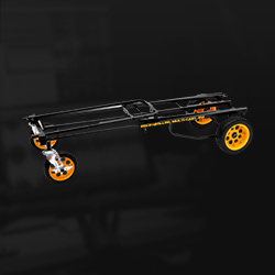 RocknRoller Multi-Cart Equipment Cart with R-Trac Wheels