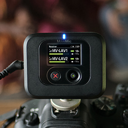 MoveMic Camera Shoe-Mountable Wireless Receiver