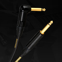 All-Star Guitar Cable: Mogami Gold Guitar/Instrument Cable