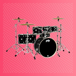 Pacific Drums Concept Maple Drum Shell Kit