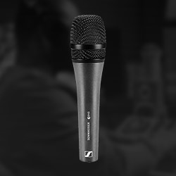 Sennheiser e845 Supercardioid Dynamic Handheld Microphone