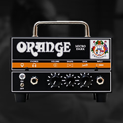 Orange Micro Dark Terror Mini Guitar Amplifier Head