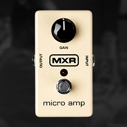 MXR M133 Micro Amp Boost Pedal