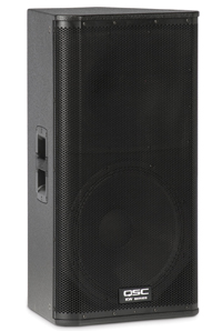 Upgrade your 2-way system with this professional-quality powered loudspeaker from QSC.