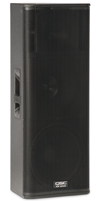 Get powerful sound in a compact enclosure with the professional-quality QSC KW153 3-way speaker.