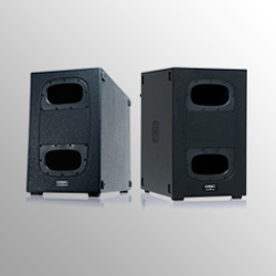 QSC KS112 and KS212C Powered Subwoofers