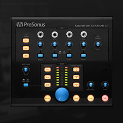 PreSonus Monitor Station V2 Studio Monitor Controller