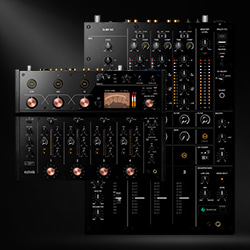 AlphaTheta DJ Mixers: euphonia and DJM-V5 
