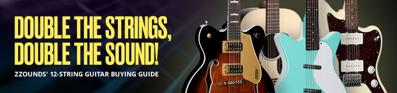 zZounds' 12-String Guitar Buying Guide