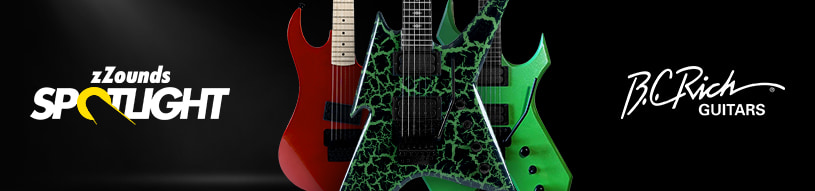 B.C. Rich zZounds Spotlight