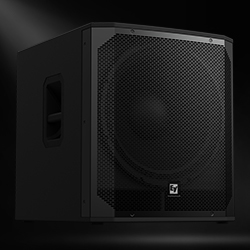 Electro-Voice EVIVA 18SP Powered Portable Subwoofer Speaker