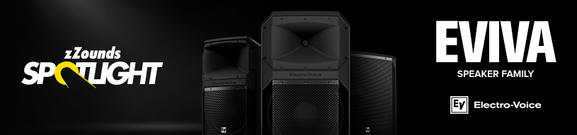 Electro-Voice EVIVA Powered Speakers: zZounds Spotlight