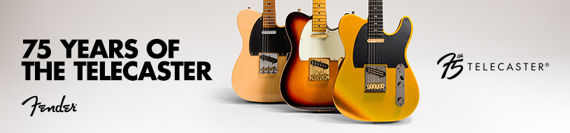75 Years of the Telecaster: Fender 75th Anniversary Telecaster