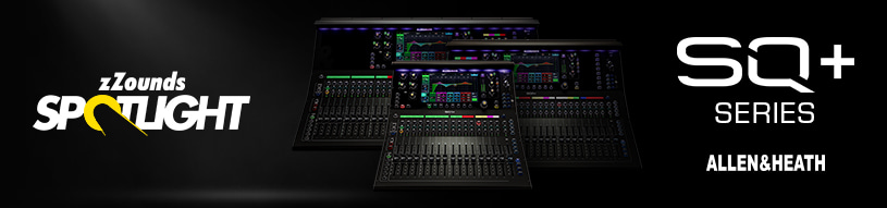 Allen and Heath SQ+ Series: zZounds Spotlight