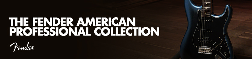The Fender American Professional Collection